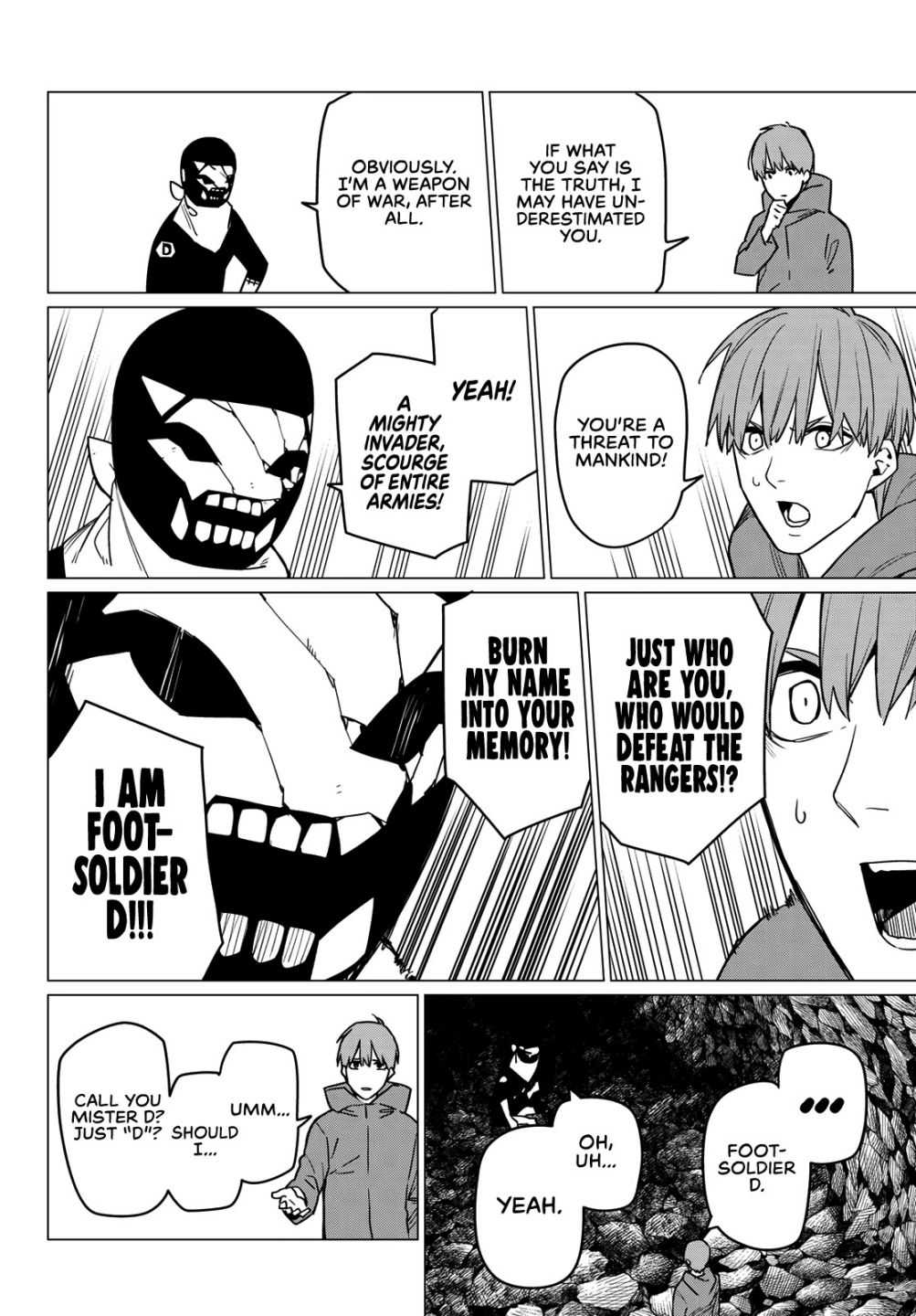 Ranger Reject Chapter 8 9